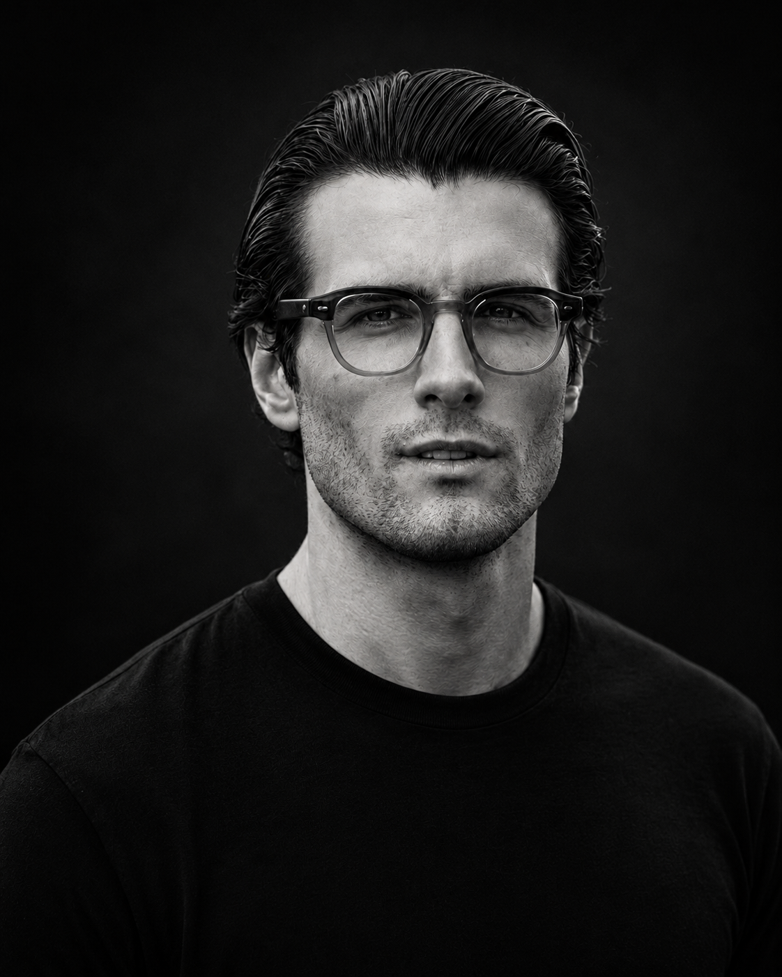 Harrison Harvey Hale portrait